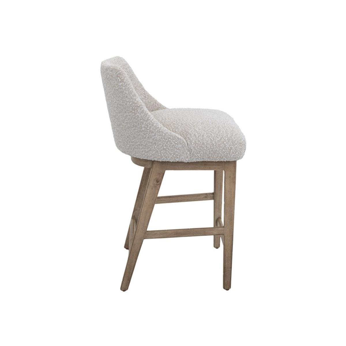 Wooden Frame, Barstool 24" - Emma - Image 4