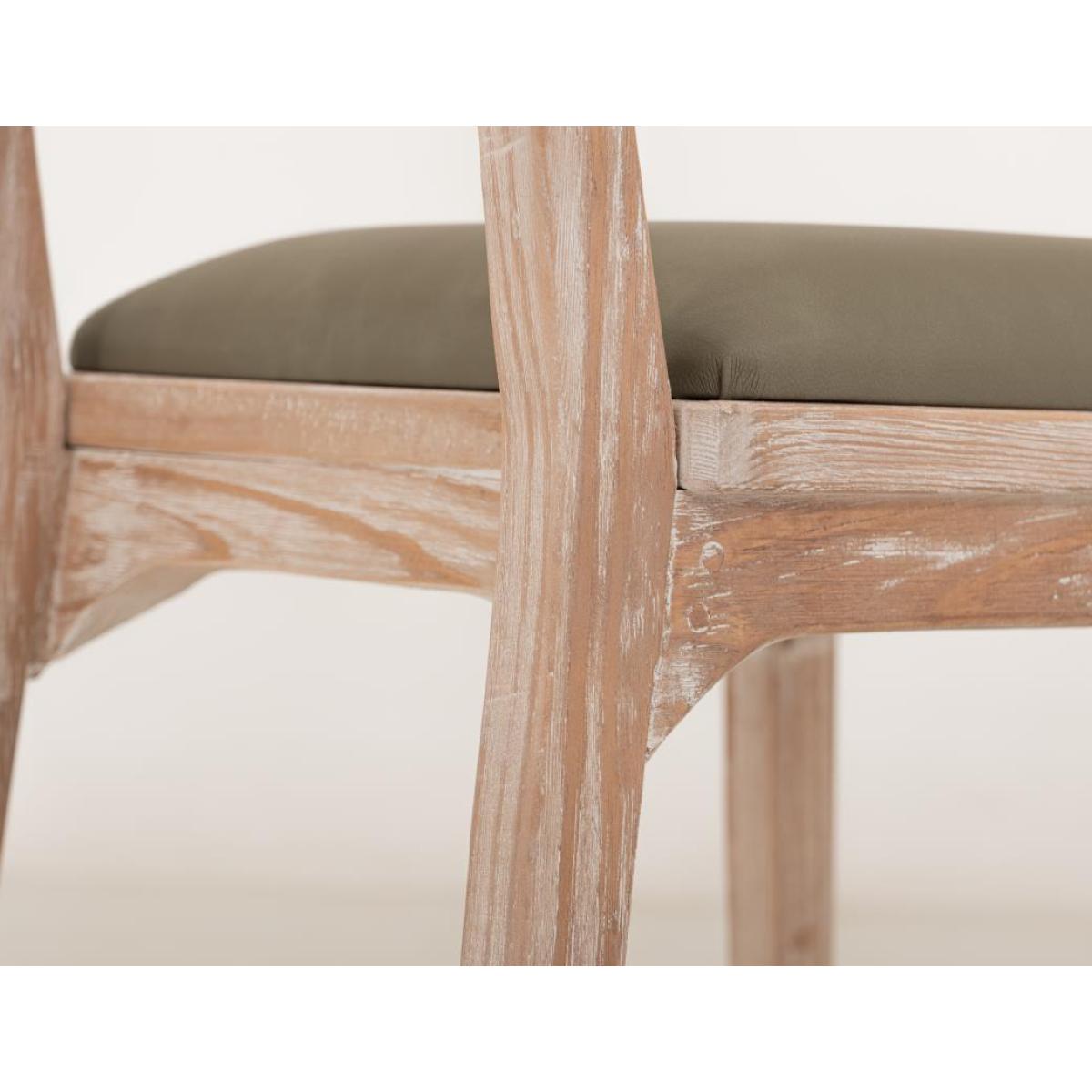 Upholstered Barstool 30" - Balam - Image 8