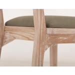 Upholstered Barstool 30" - Balam - Image 8