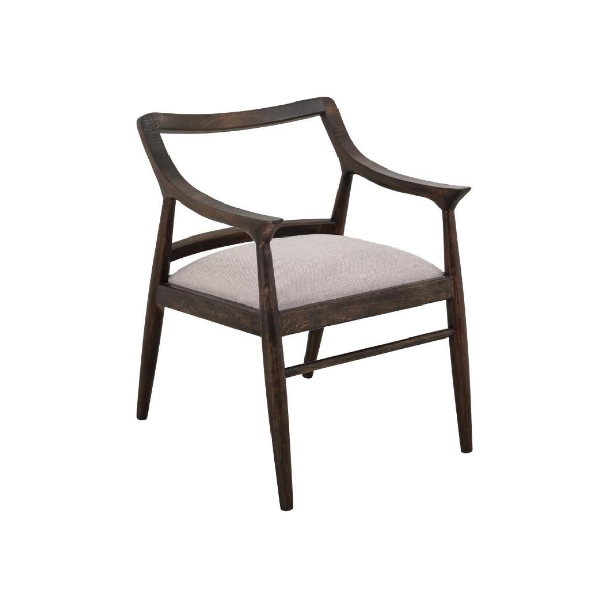 Balam Upholstered Dining Arm Chair - Image 3