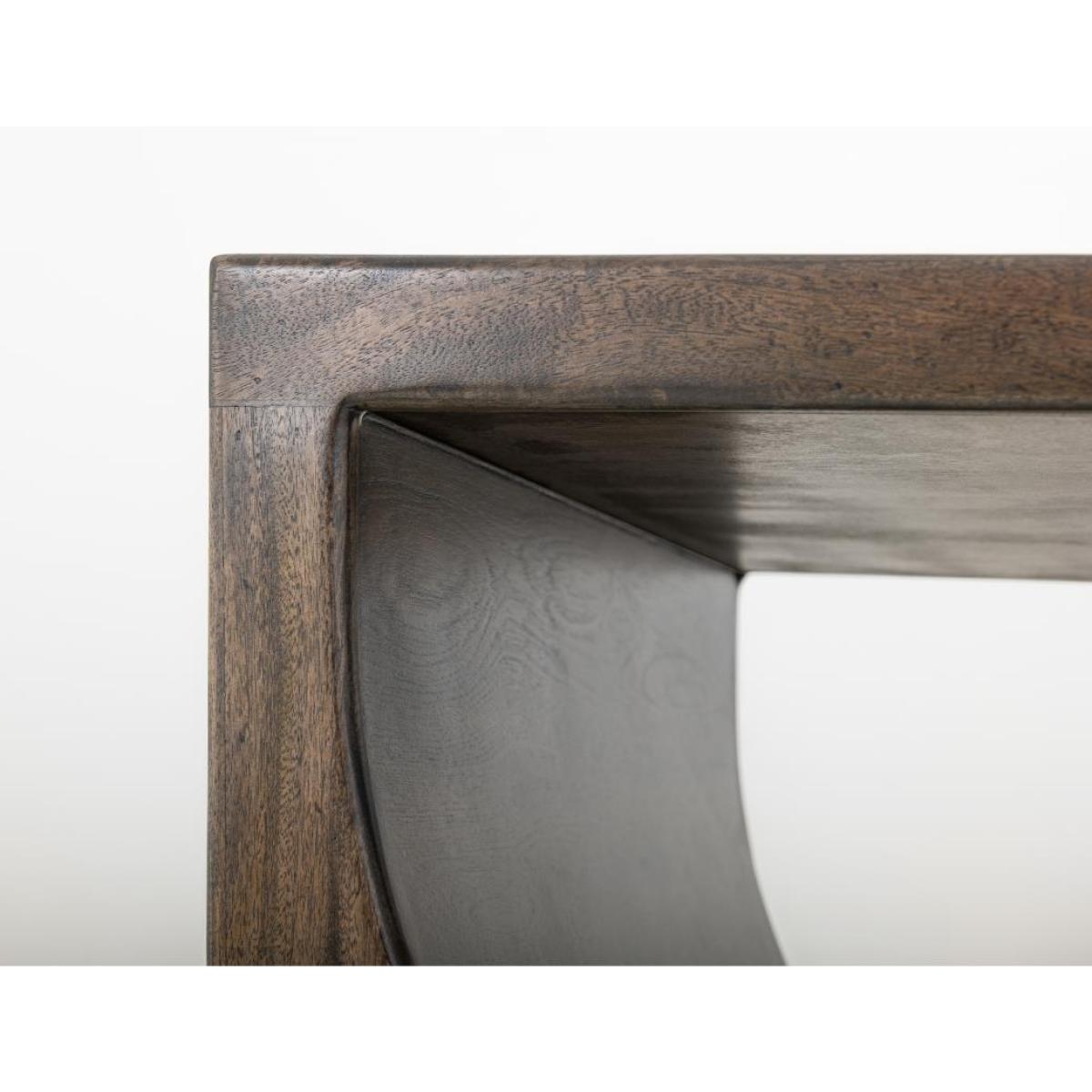 Wooden End Table – Dark Mezquite End tables End Tables 9