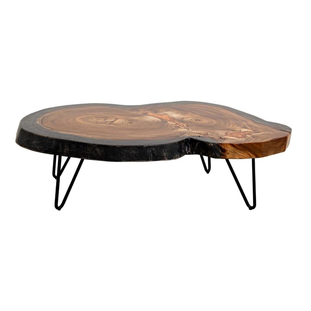 Live Edge Cocktail Table - Parota Epoxy - Image 2