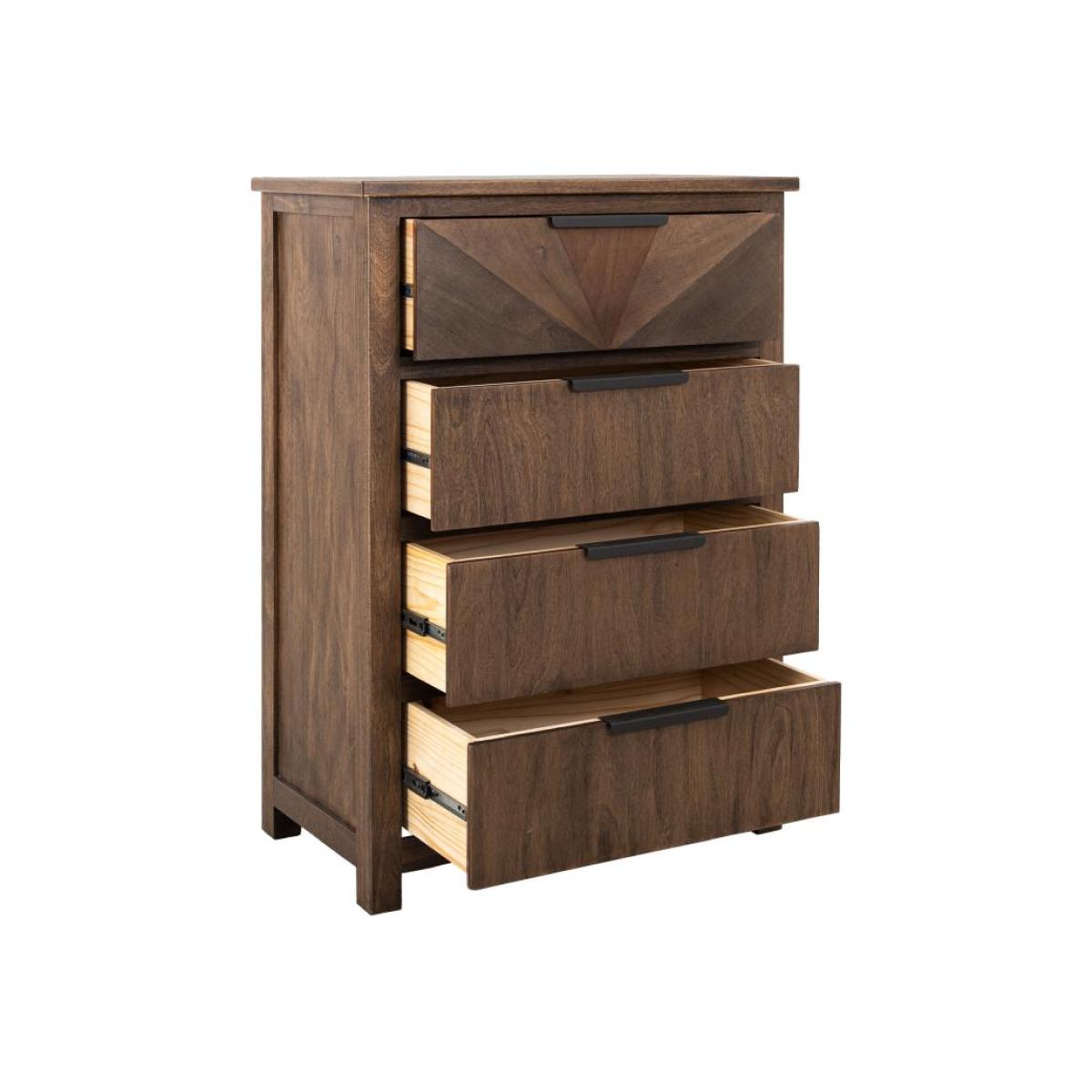 4 Drawer , Chest - Sunrise - Image 5