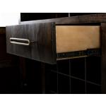 1-Drawer, 2-Door Bar with Wine Grid - Balam - Image 9