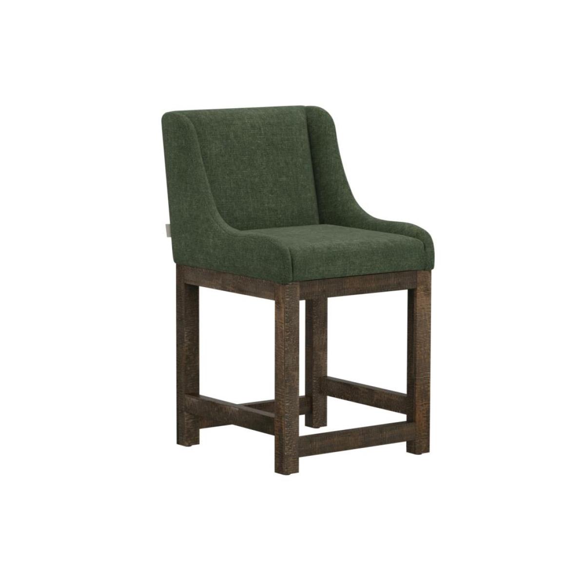 Wooden Frame, Barstool 24" - Seating - Image 2