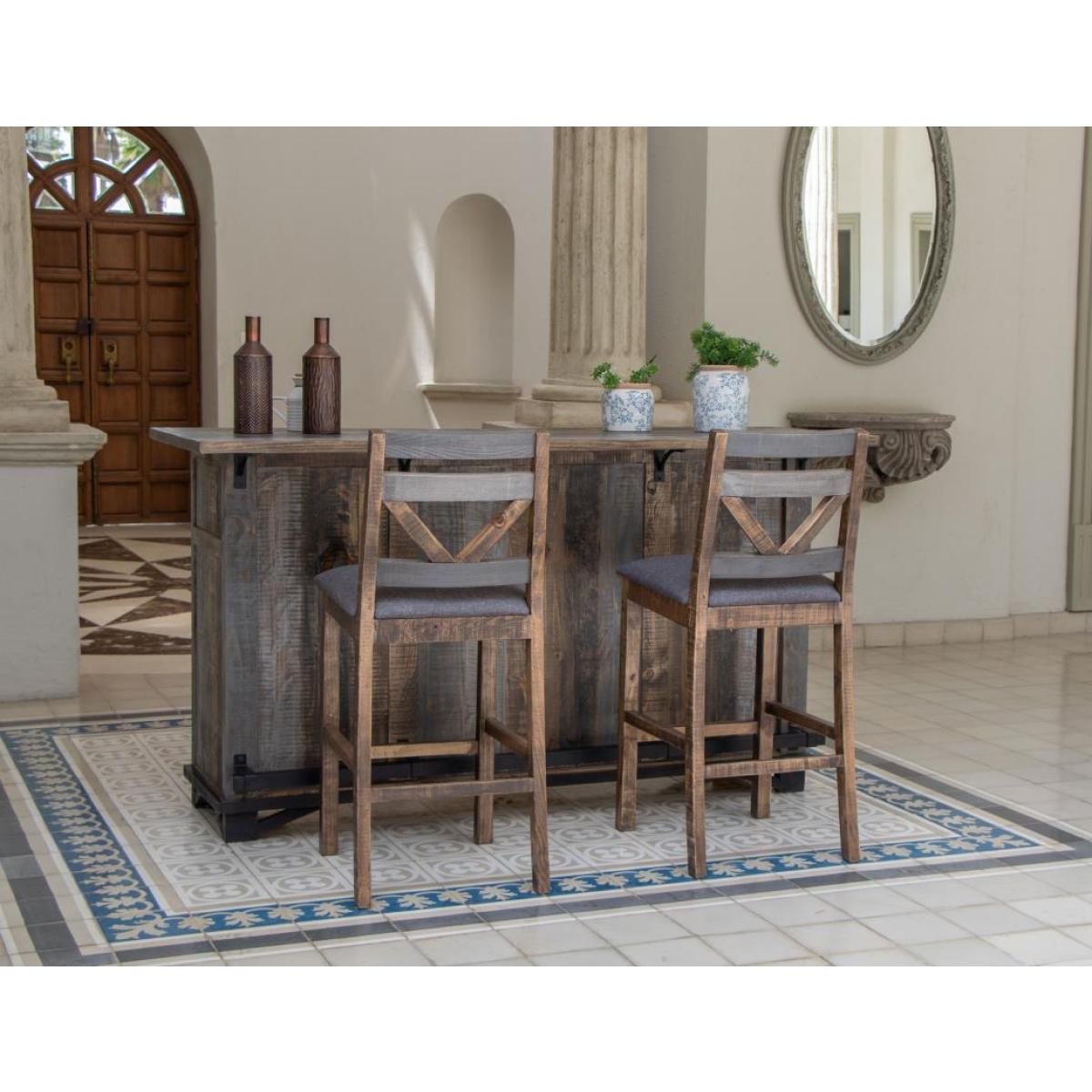 Barstool 30" - Loft Gray RC - Image 4