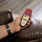 Rhodes Medium Lift Chairs Brown 26