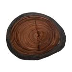 Live Edge End Table - Parota Epoxy - Image 3