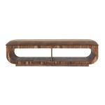 1-Drawer, 2-Door Bar with Wine Grid – Balam Bar Furniture Bar Furniture