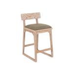 Upholstered Barstool 30" - Balam - Image 3