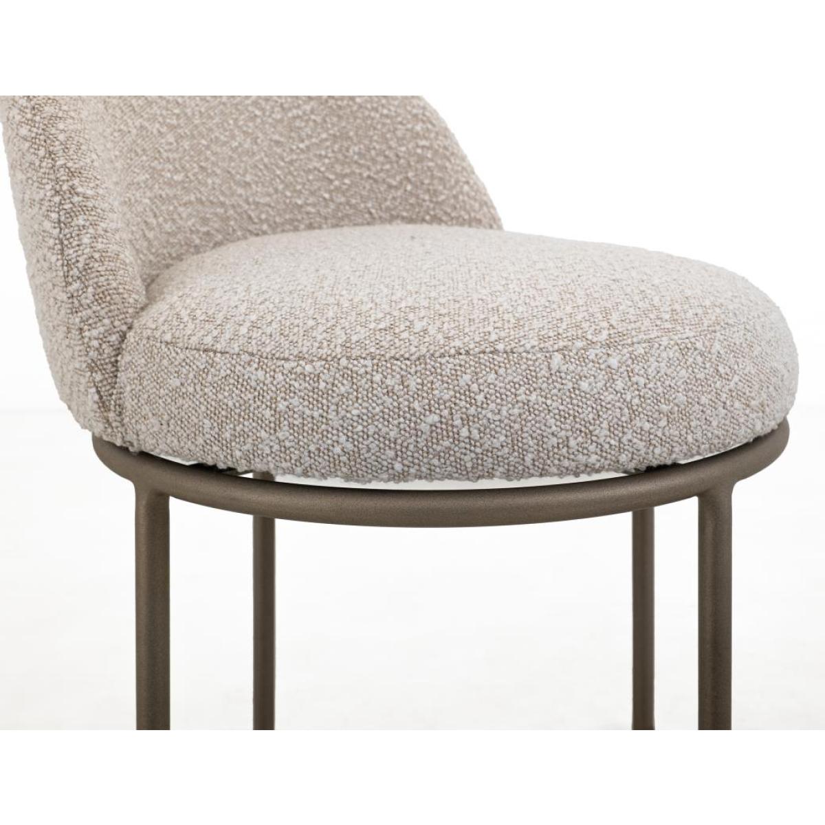 Snow Barstool 24" - Image 7