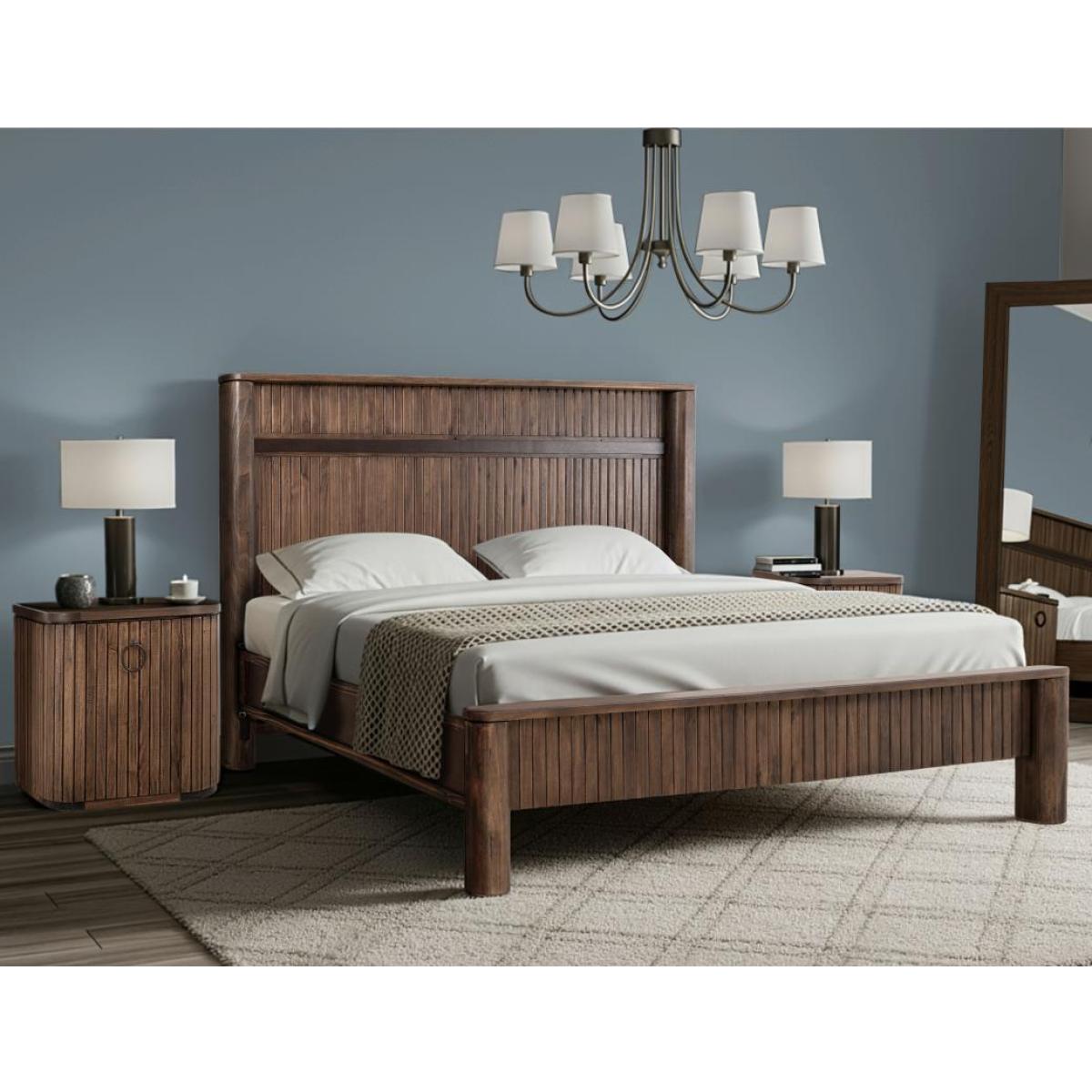 6/6 Eastern King Headboard - Valhalla - Image 5