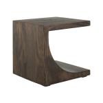 Wooden End Table – Dark Mezquite End tables End Tables 14