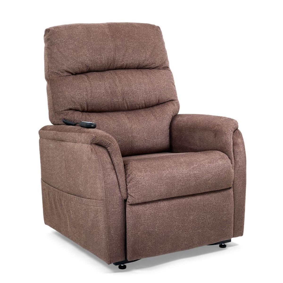 Destin Medium/small Recliners Brown 4
