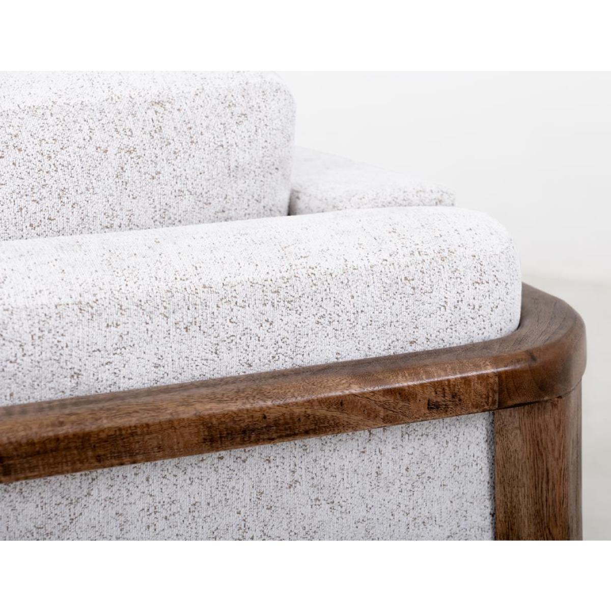 Wooden Frame & Base, Armchair - Roots - Image 8