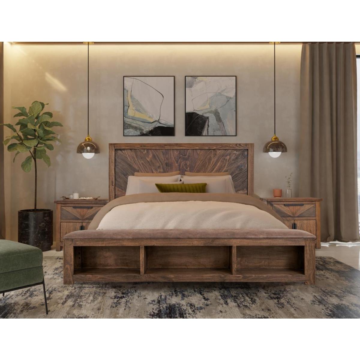 6/6 Eastern King Headboard - Sunrise - Image 4