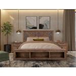 6/6 Eastern King Headboard - Sunrise - Image 4