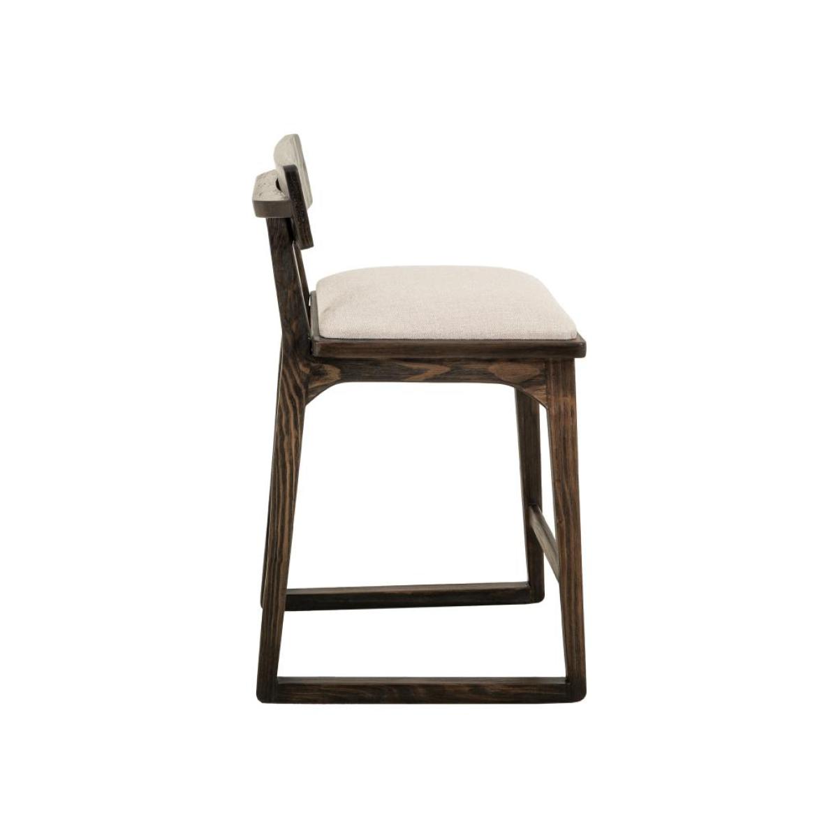 Upholstered Barstool 30" - Balam - Image 4