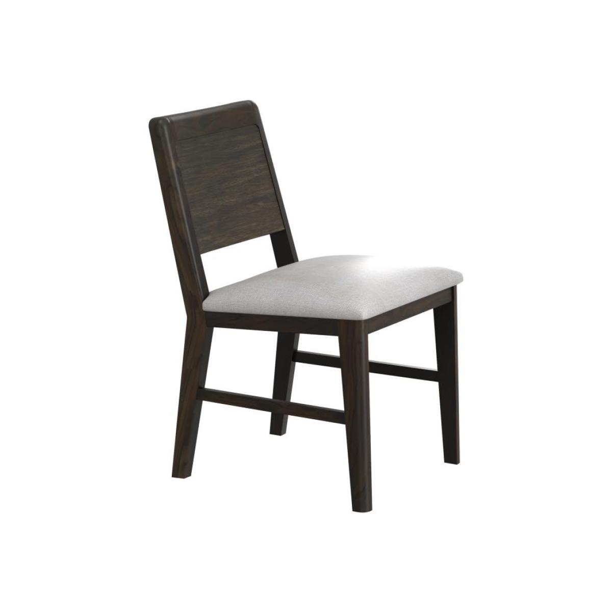 Wooden Chair - Dark Mezquite - Image 3