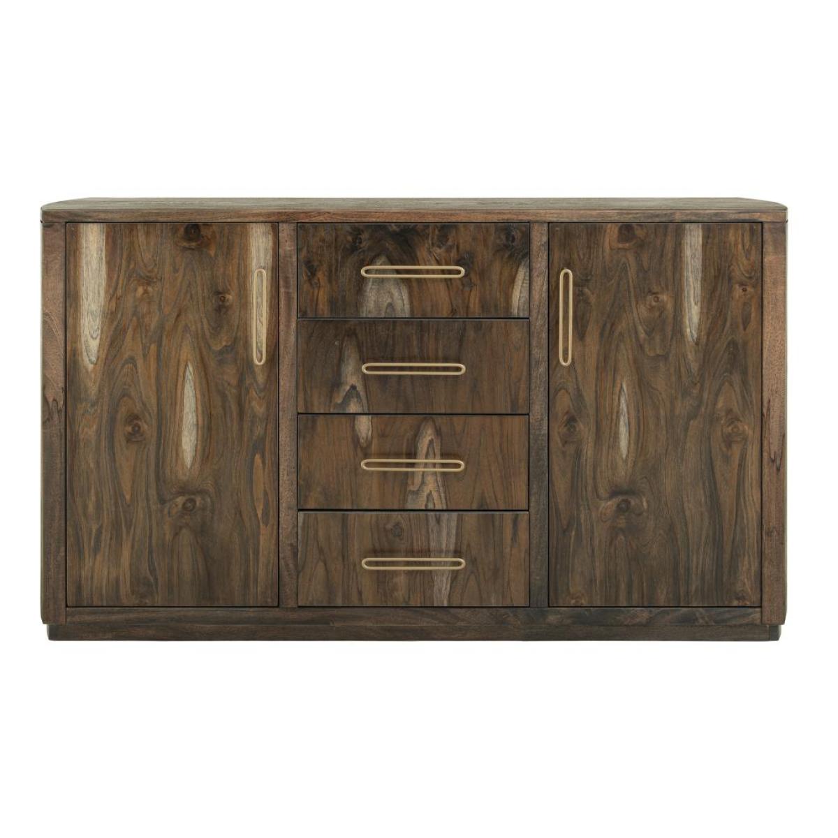 4 Drawer & 2 Door Buffet – Balam Accent Furniture Accent Furniture 4