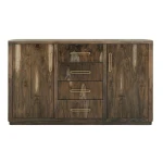 1-Drawer, 2-Door Bar with Wine Grid – Balam Bar Furniture Bar Furniture 2