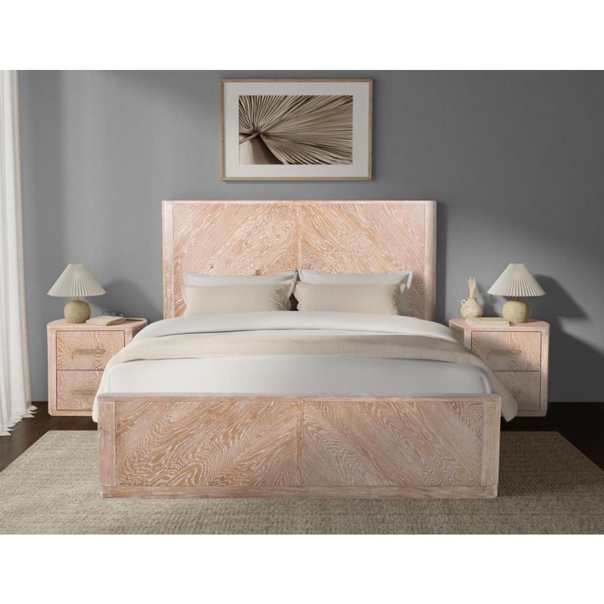 2 Drawer Nightstand - Balam - Image 9