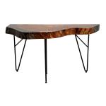 Live Edge Sofa Table - Parota Epoxy - Image 6