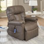 Artemis Medium/large Lift Chairs Brown 37