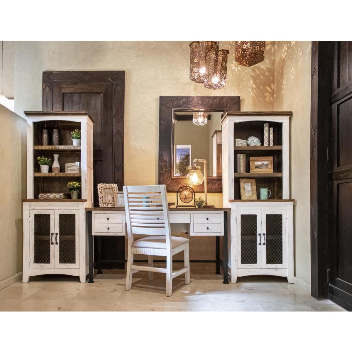 5 Drawer Desk - Pueblo - Image 4