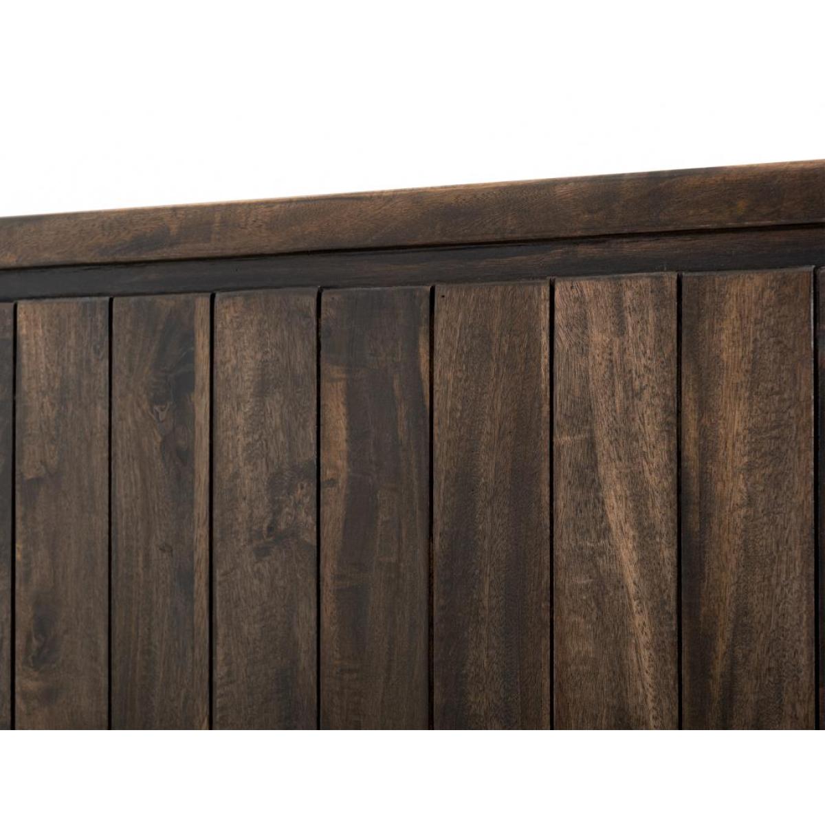 6/6 Eastern King Platform - Dark Mezquite - Image 8