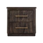 2 Drawer Nightstand - Dark Mezquite