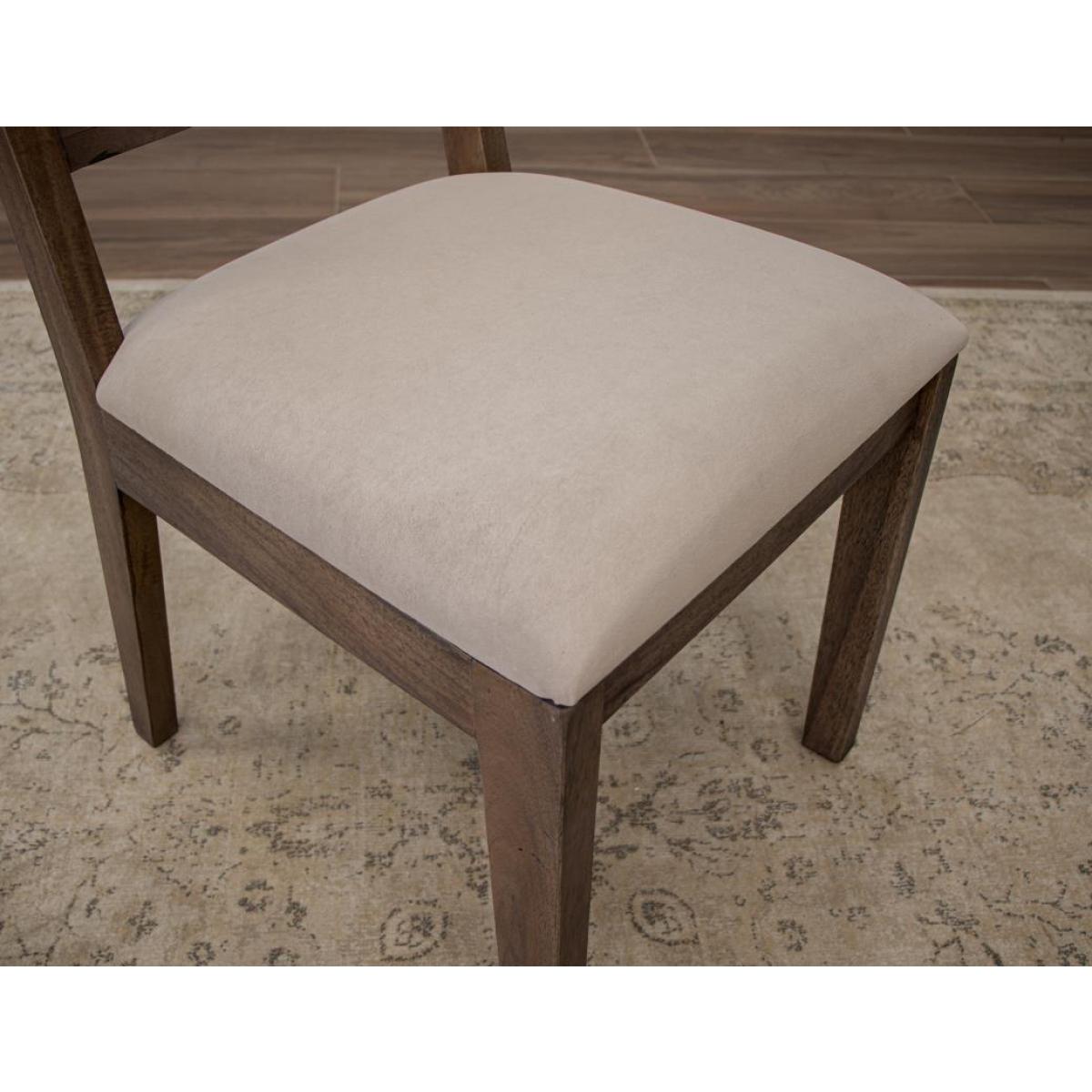 Wooden Chair - Dark Mezquite - Image 7