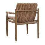 Sumba Outdoor Lounge Chair, Golden Flax Outdoor Chairs Outdoor Chairs 18
