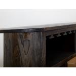 1-Drawer, 2-Door Bar with Wine Grid - Balam - Image 10