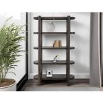 4 Shelves, Bookcase – Balam Bookcases Black 16