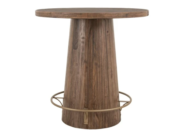 Bistro Table Base – Balam Dining Table Bases Brown