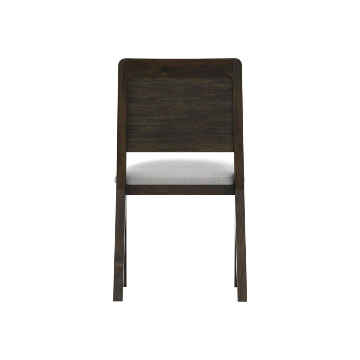 Wooden Chair - Dark Mezquite - Image 4