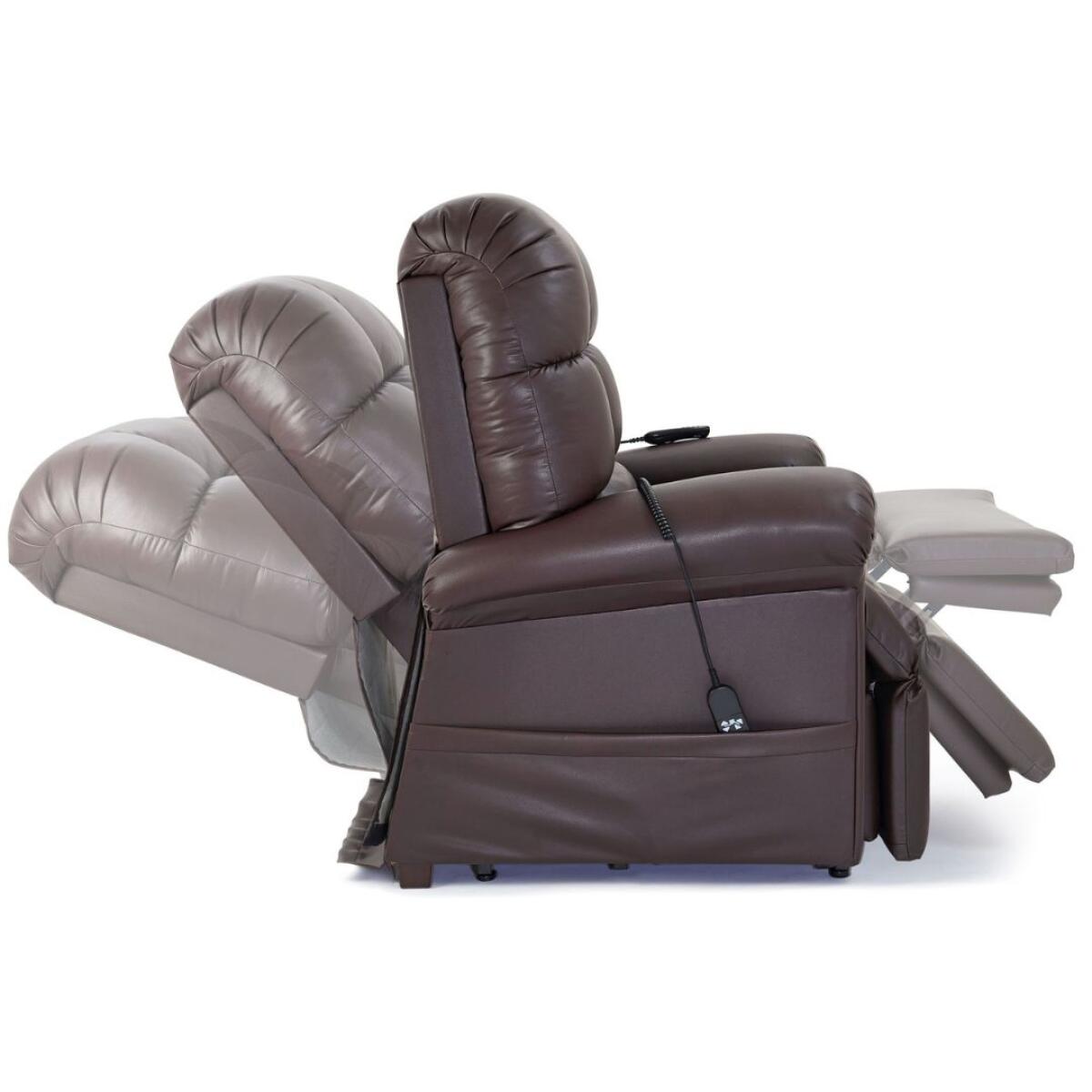 Vega Medium/wide Lift Chairs Brown 7