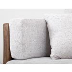 Wooden Frame, Upholstered Sofa - Roots - Image 9