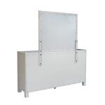 Brownstone Dresser Mirror - Image 4