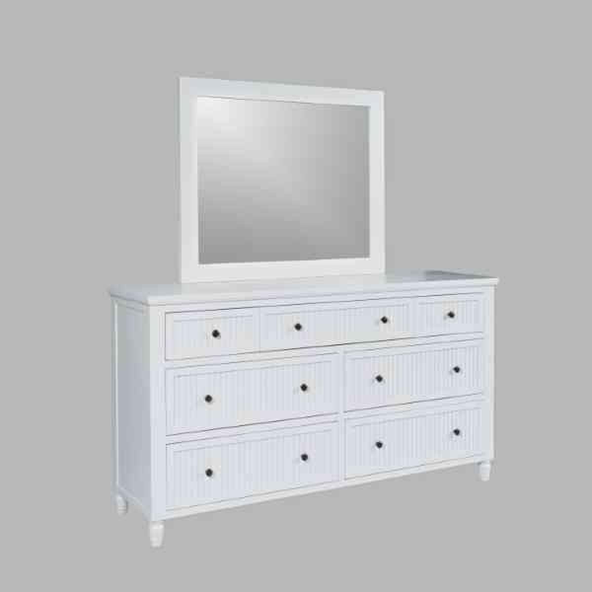 Westport Bedroom Dresser Mirror - Image 3