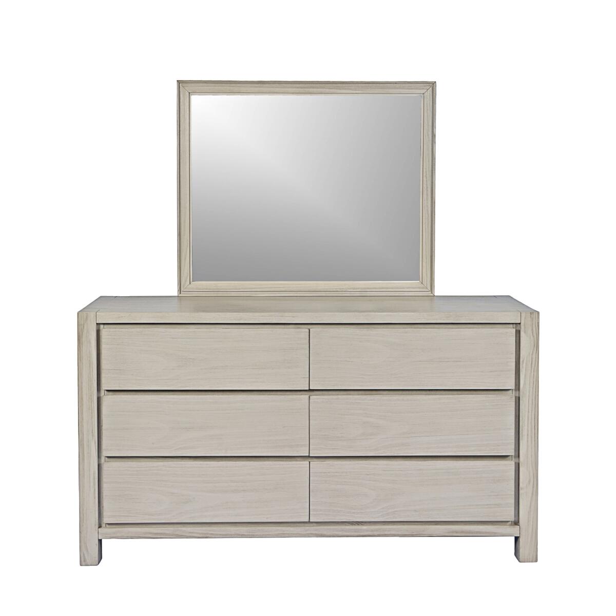Brownstone Dresser Mirror - Image 2
