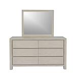 Brownstone Dresser Mirror
