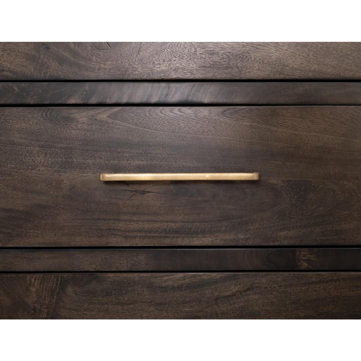 2 Drawer Nightstand - Dark Mezquite - Image 7