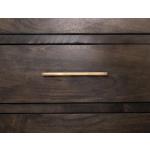 2 Drawer Nightstand - Dark Mezquite - Image 7