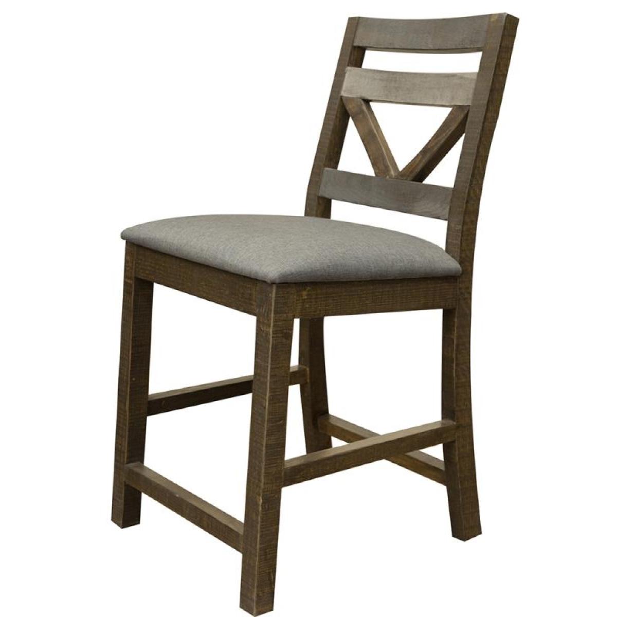 Barstool 24″ – Loft Gray RC Barstools Barstools 4