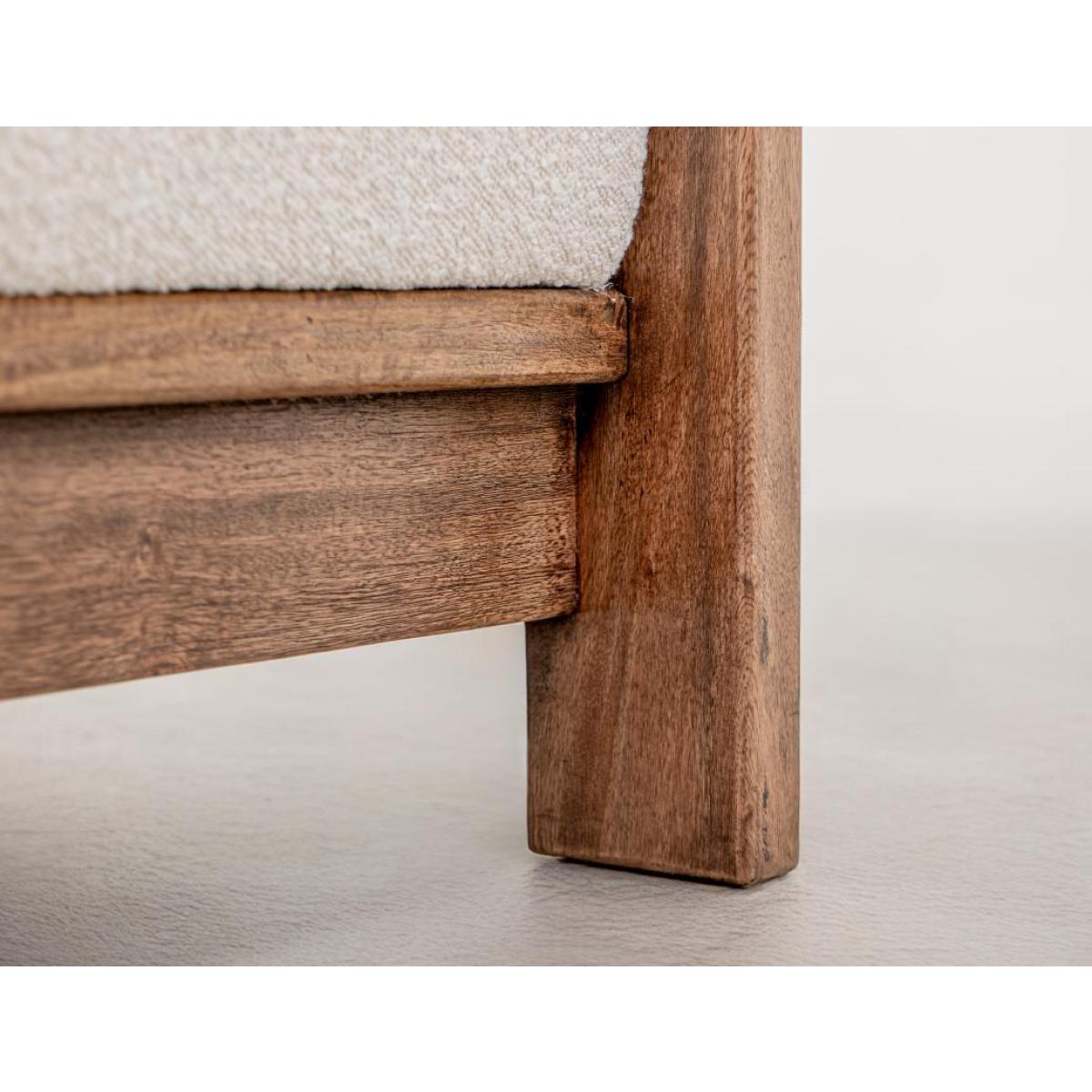 Wooden Frame & Base, Armchair - Duna - Image 9