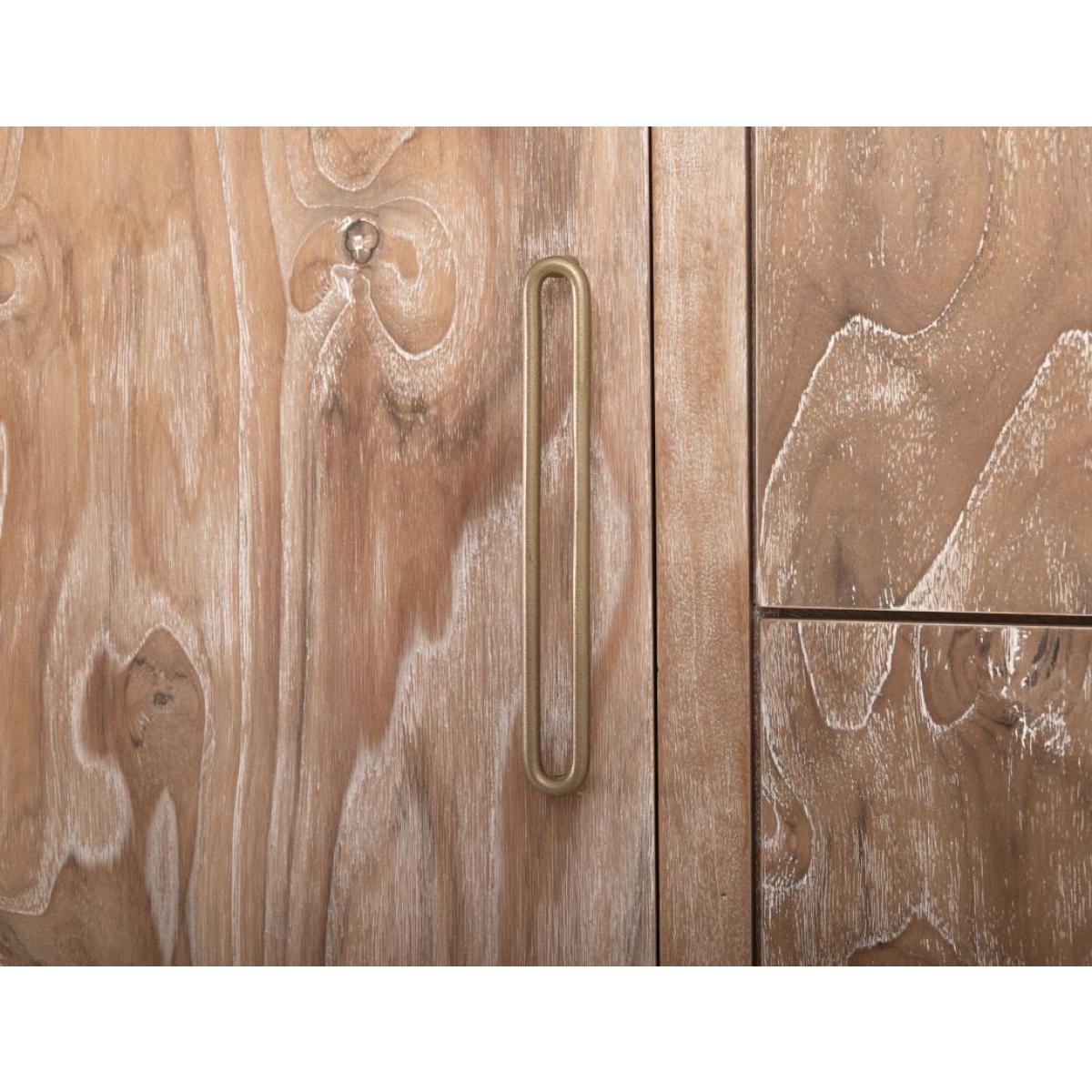 5 Drawer & 2 Door Gentleman's Chest - Balam - Image 9