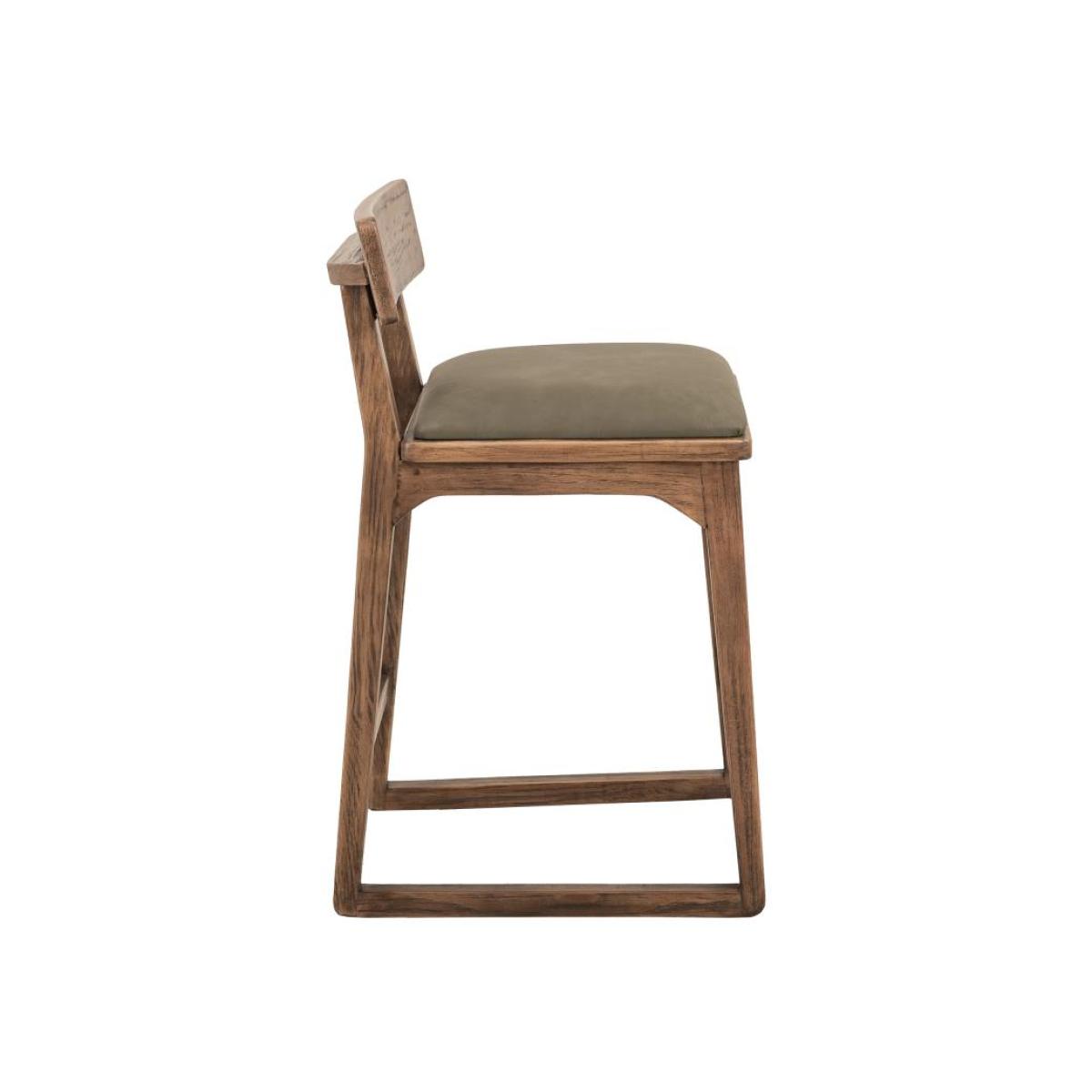 Upholstered Barstool 30" - Balam - Image 4