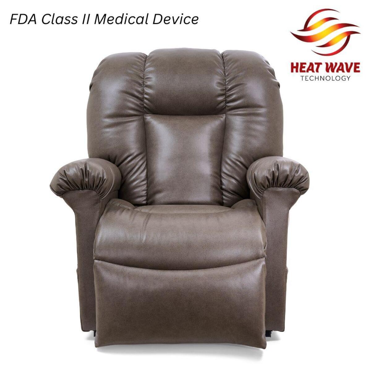 Sol Medium Lift Chairs Brown 4